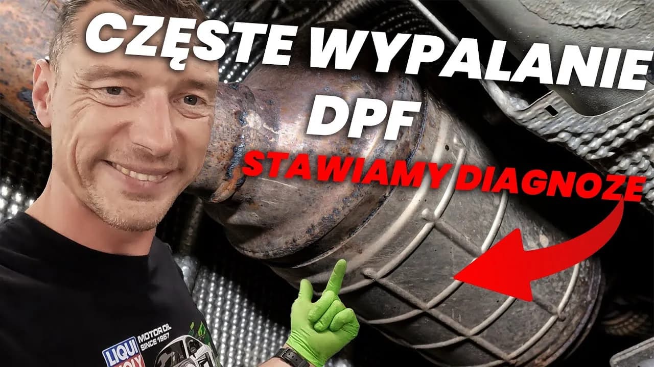 2.0 TDI co ile wypalanie DPF? Odkryj, jak uniknąć problemów z filtrem