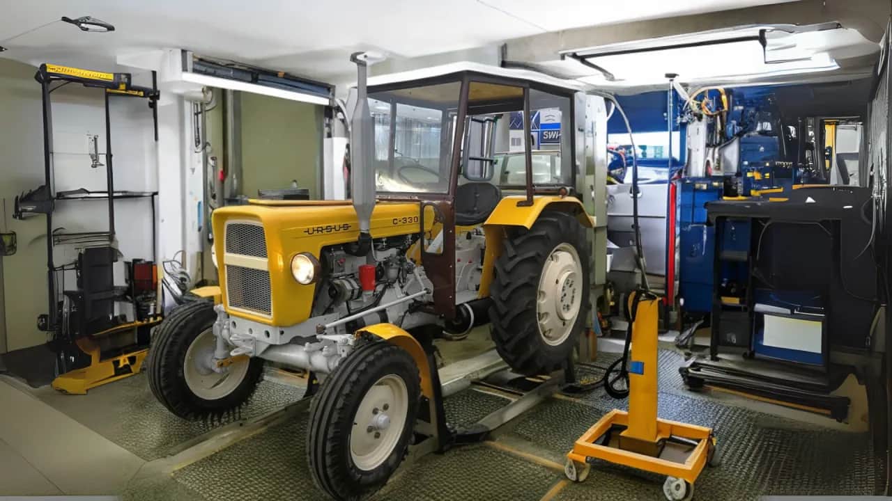 Jaki olej do silnika C 330? Odkryj najlepsze opcje dla Twojego traktora