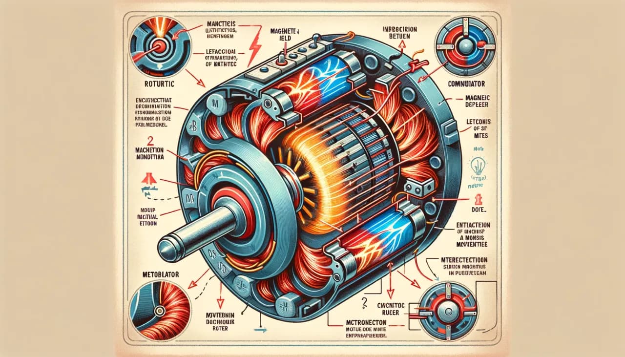 Szczotki w silniku elektrycznym – ich kluczowa rola i znaczenie