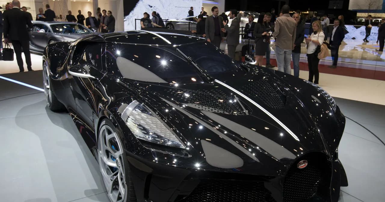 Bugatti La Voiture Noire ile kosztuje? Zaskakująca cena i historia
