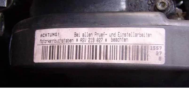 Gdzie jest kod silnika Audi A3 8L? Oto miejsca, które musisz znać