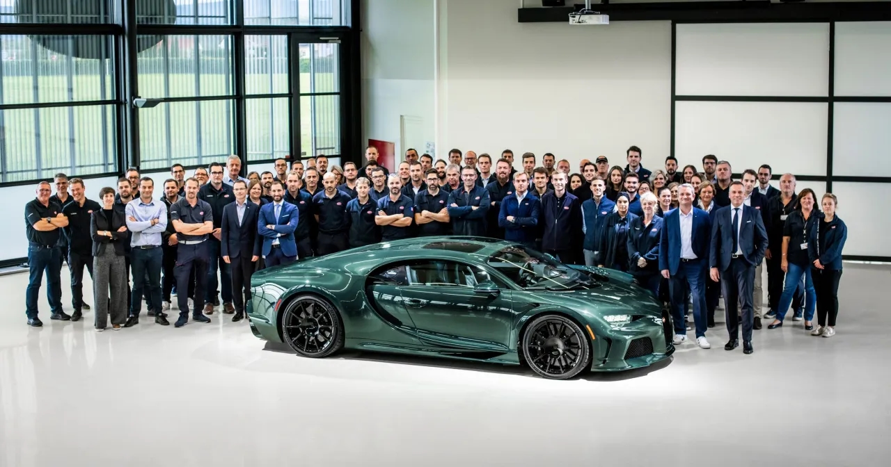 Bugatti Chiron ile sztuk wyprodukowano i ile pozostało do zakupu