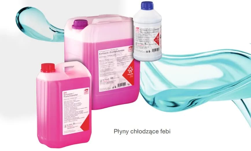 Czy mieszanie płynów do chłodnic G12 jest bezpieczne dla silnika?