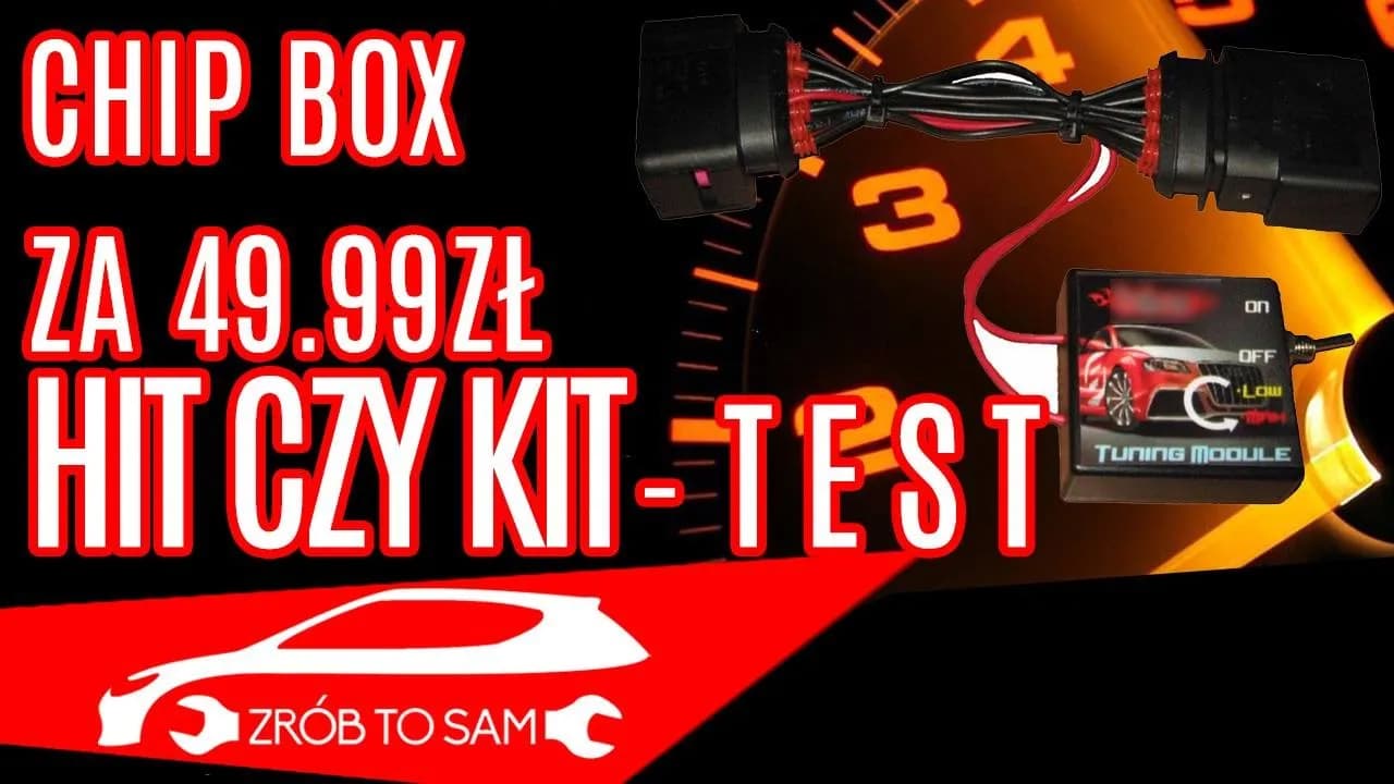 Jak zamontować chip tuning box - uniknij błędów i oszczędź czas