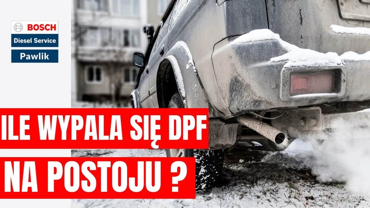 Jak długo wypala się DPF? Czas regeneracji i co warto wiedzieć