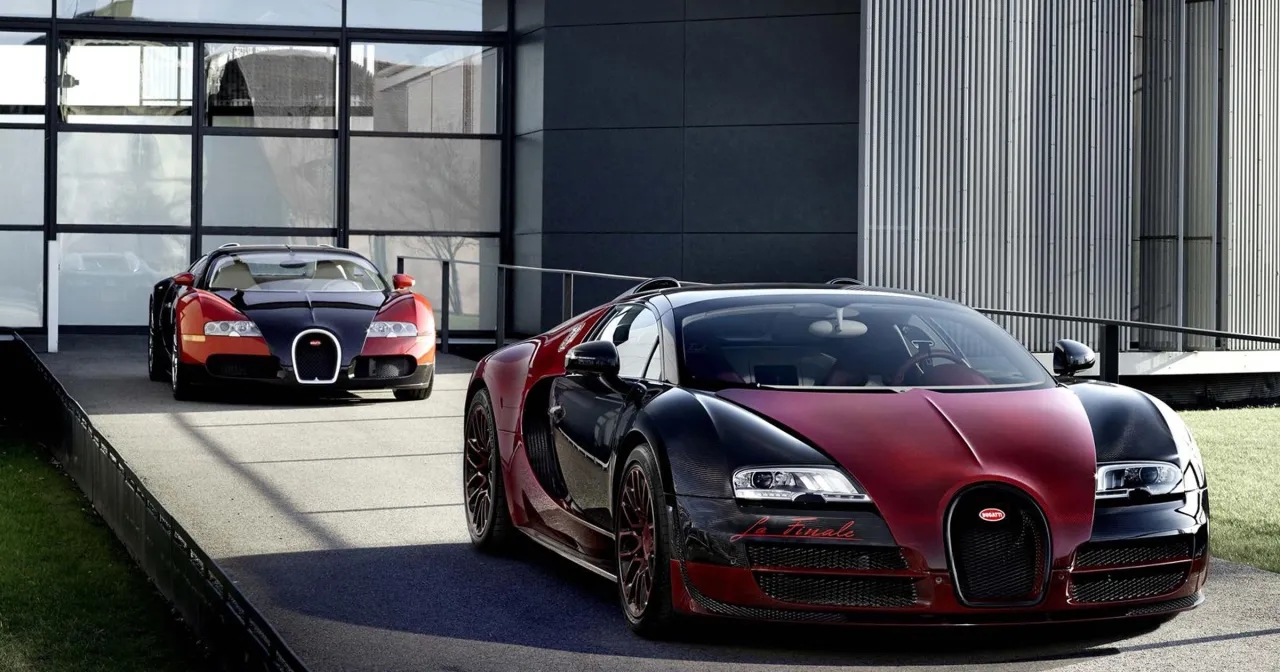 Ile pali Bugatti Veyron? Zaskakujące statystyki spalania i koszty