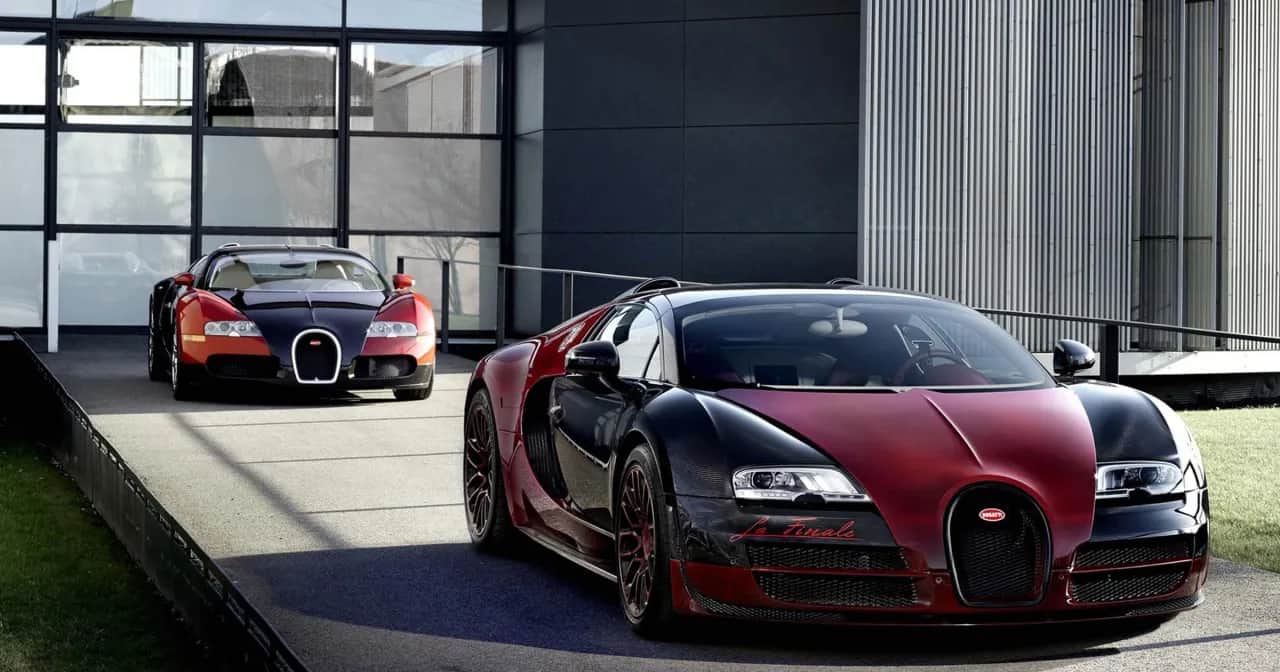 Ile pali Bugatti Veyron? Zaskakujące statystyki spalania i koszty